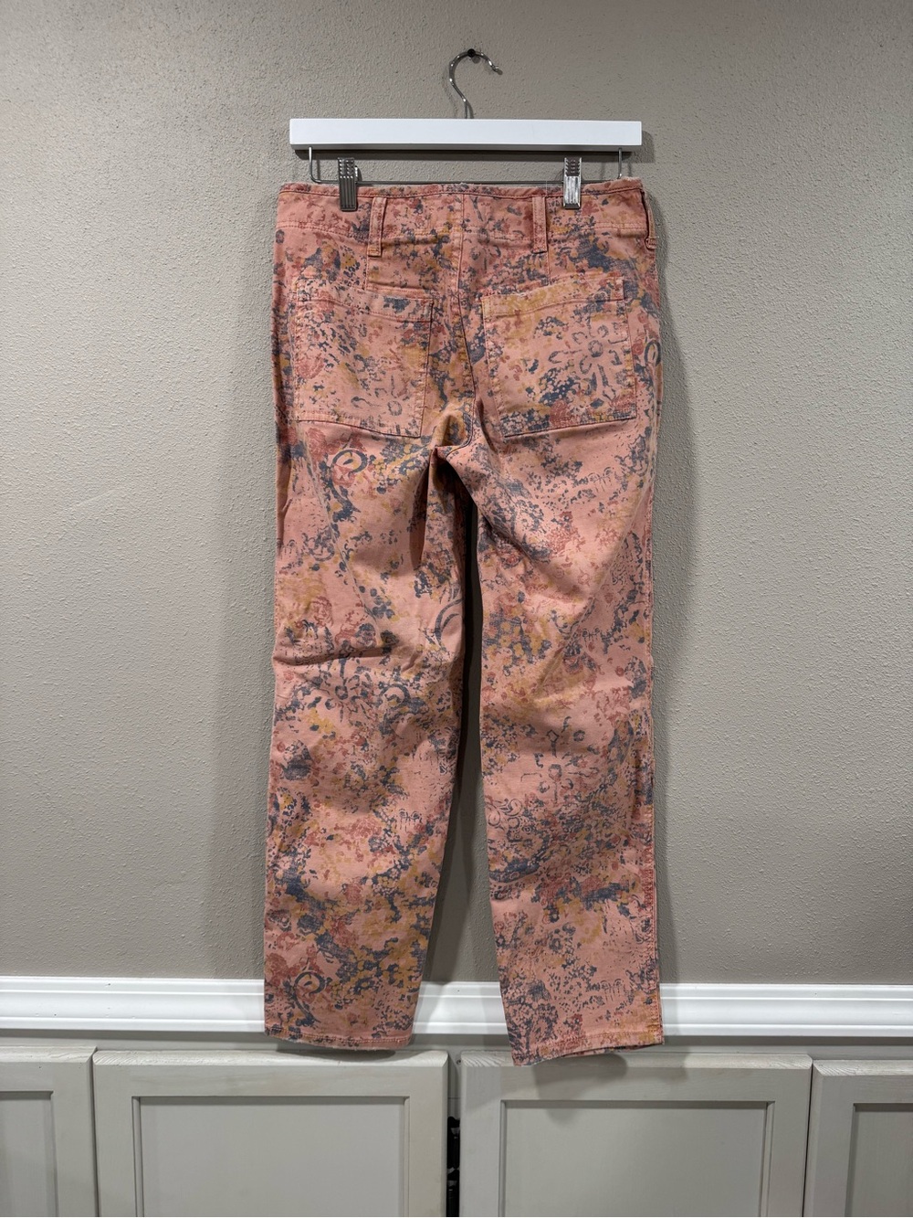 Anthropologie The Wanderer Utility Pant in Pink - Picture 4 of 10